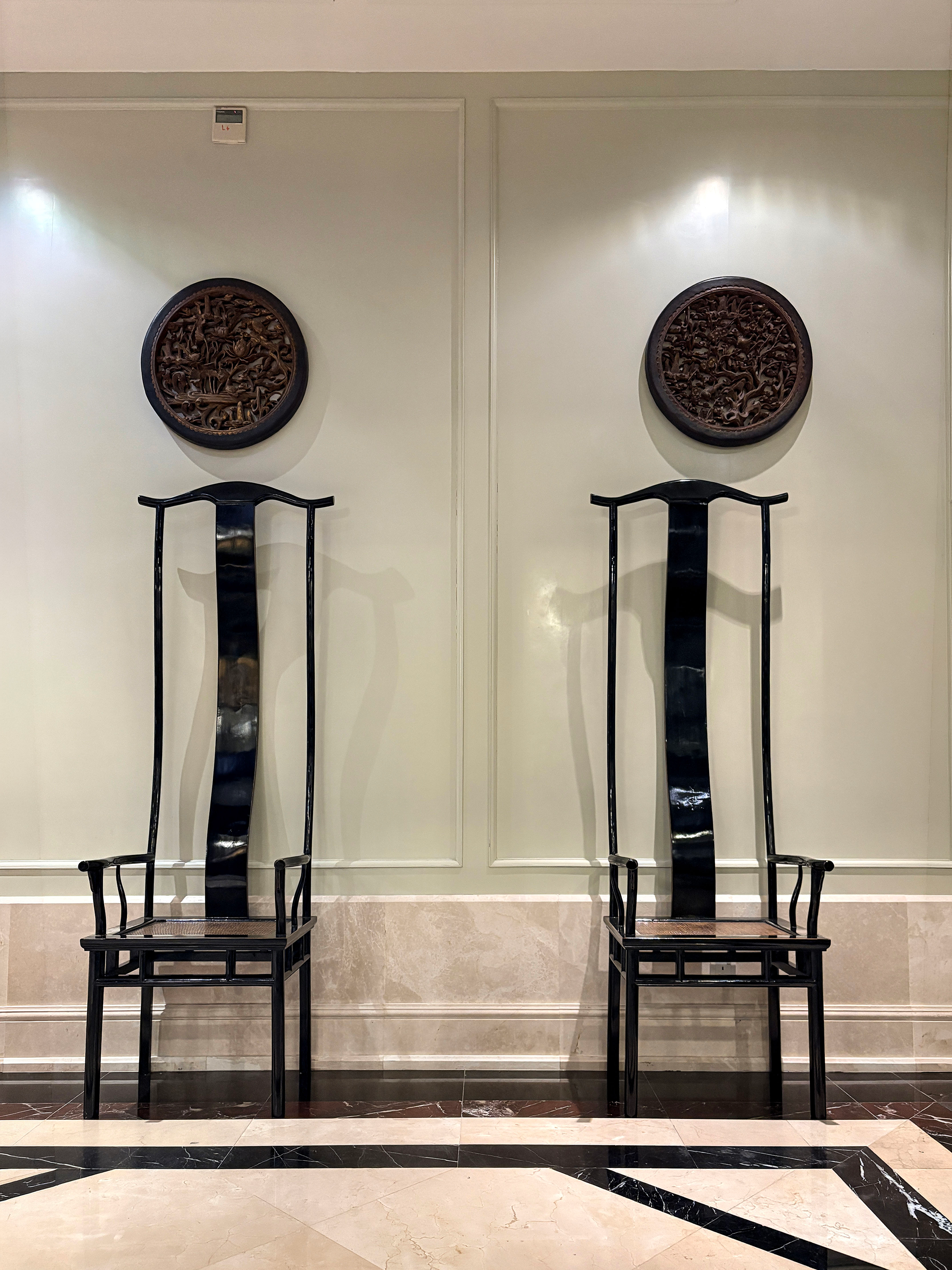 E&amp;O Hotel 복도의 인테리어