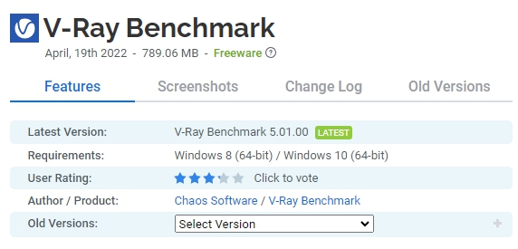 V-Ray-Benchmark