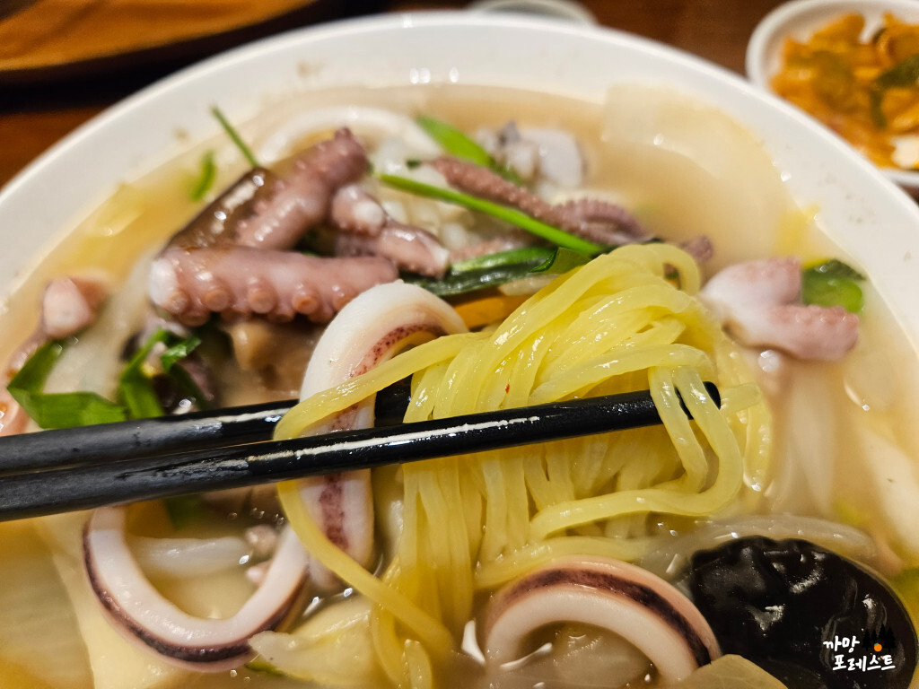 동탄 북광장 몽연 짬뽕