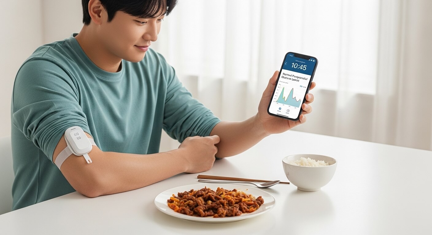 식후 혈당 정상수치