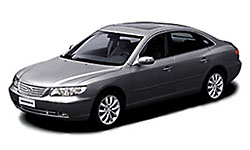 그랜저 tg 색상코드 - 펄회색(색상코드 : G6)