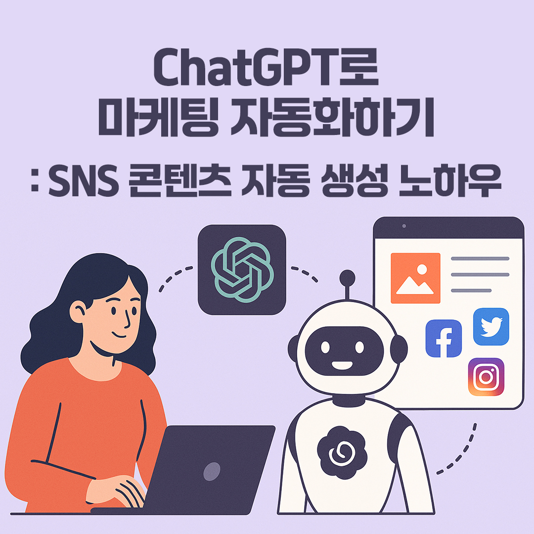 SNS 콘텐츠 자동 생성 노하우