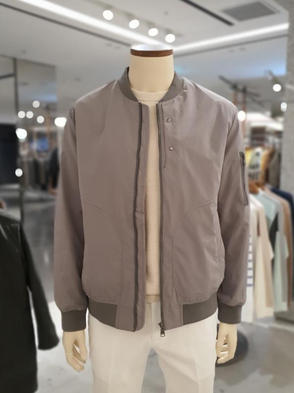 올젠 심플 블루종 점퍼 ZAD1JP1901