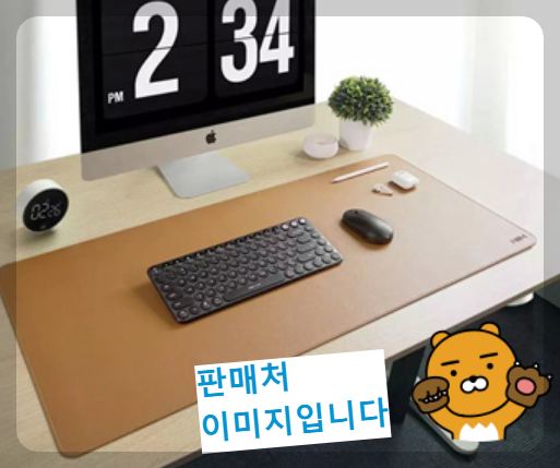 [내돈내산] TEMU 마우스 패드, 데스크 장패드