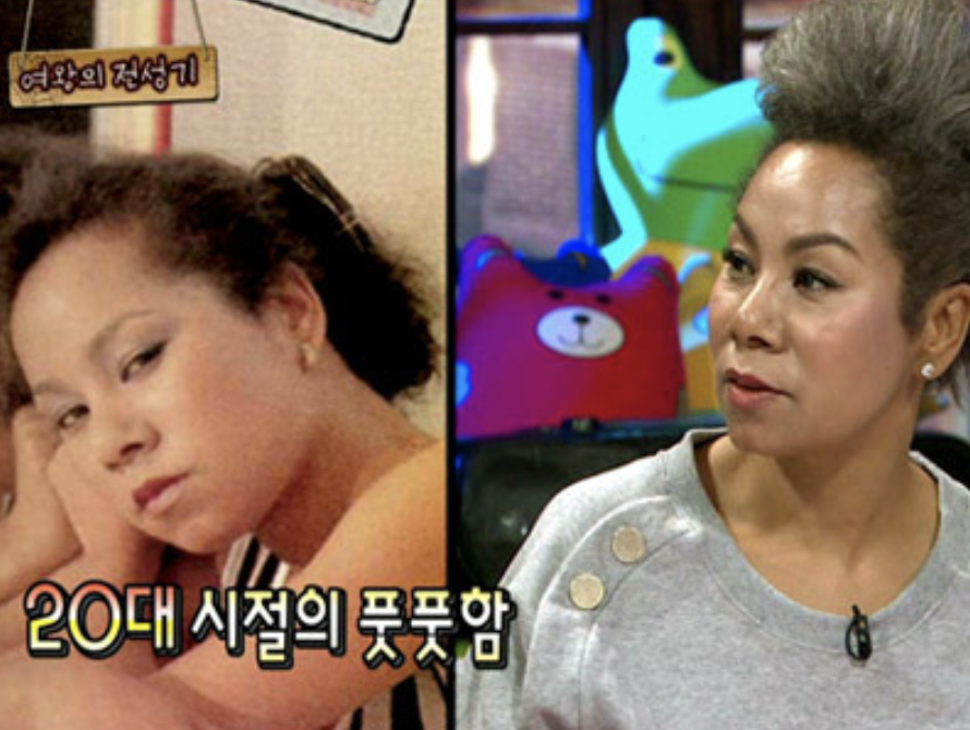 인순이 20대