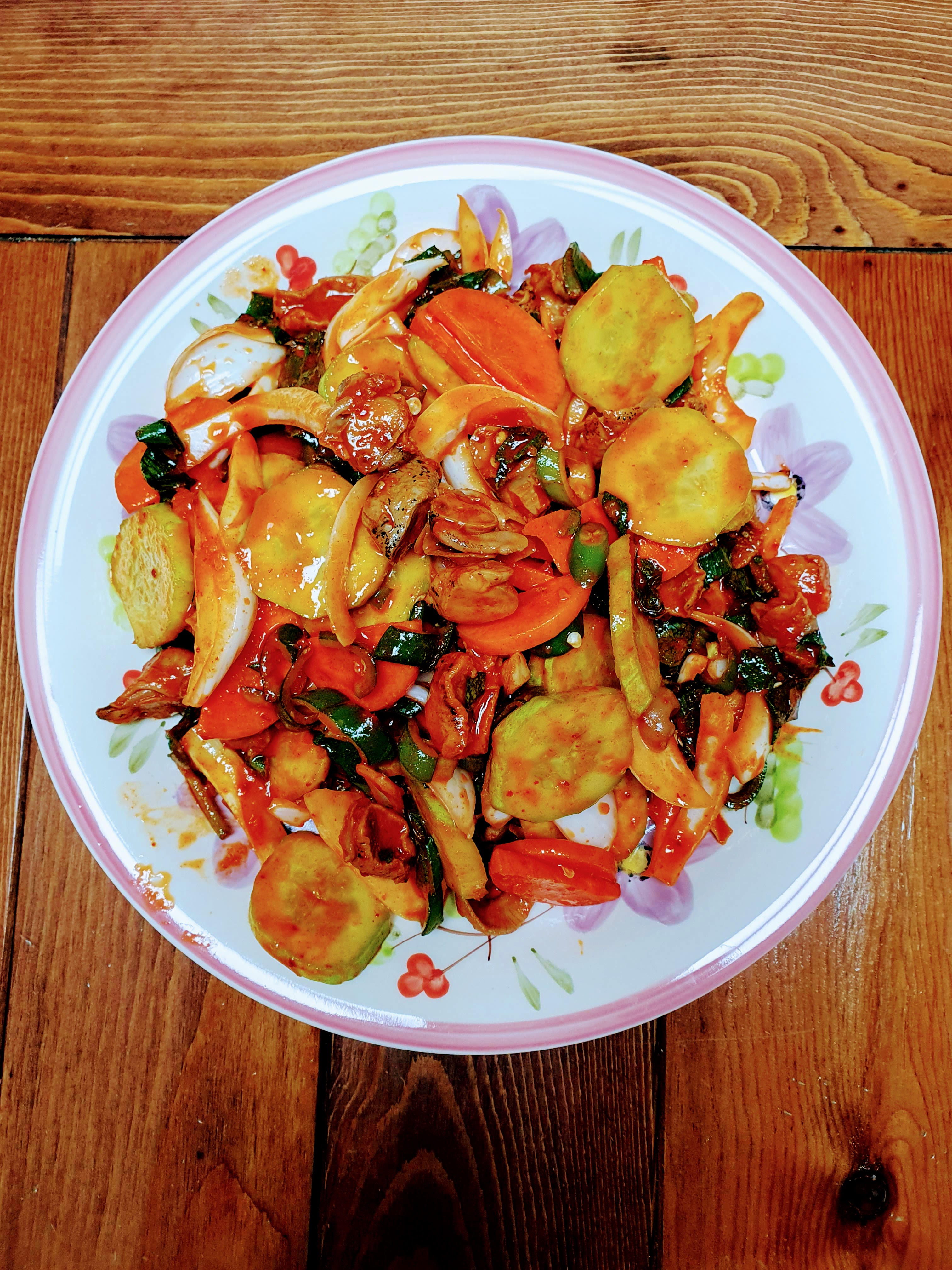 골뱅이 무침 비법