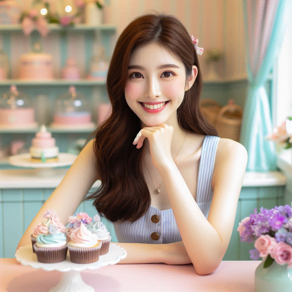 베이커리 배경