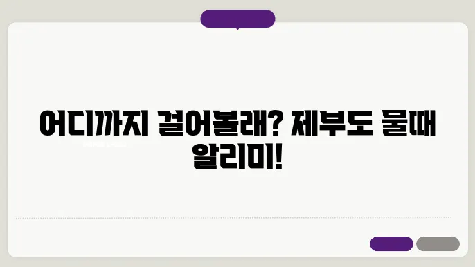 제부도 물때시간표