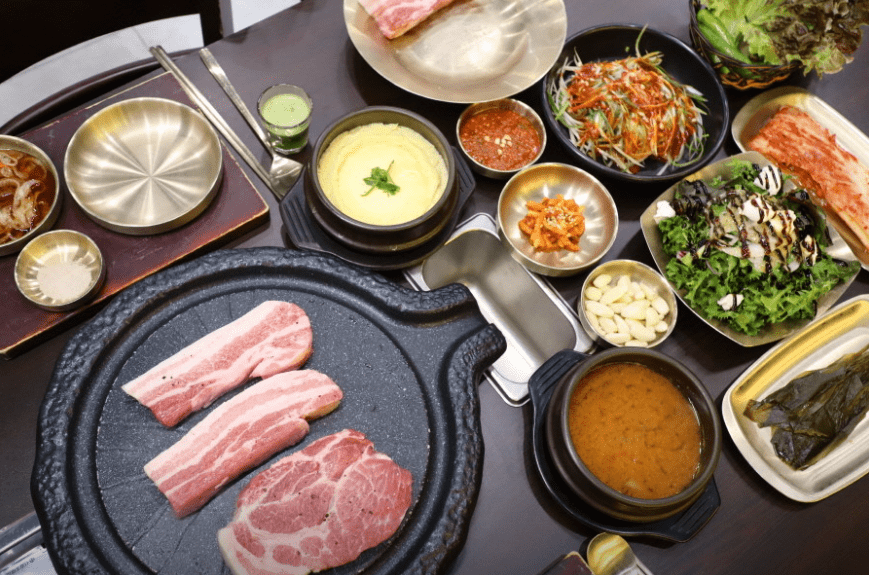 시흥 맛집 "삼겹식당 시흥능곡점" 음식 사진