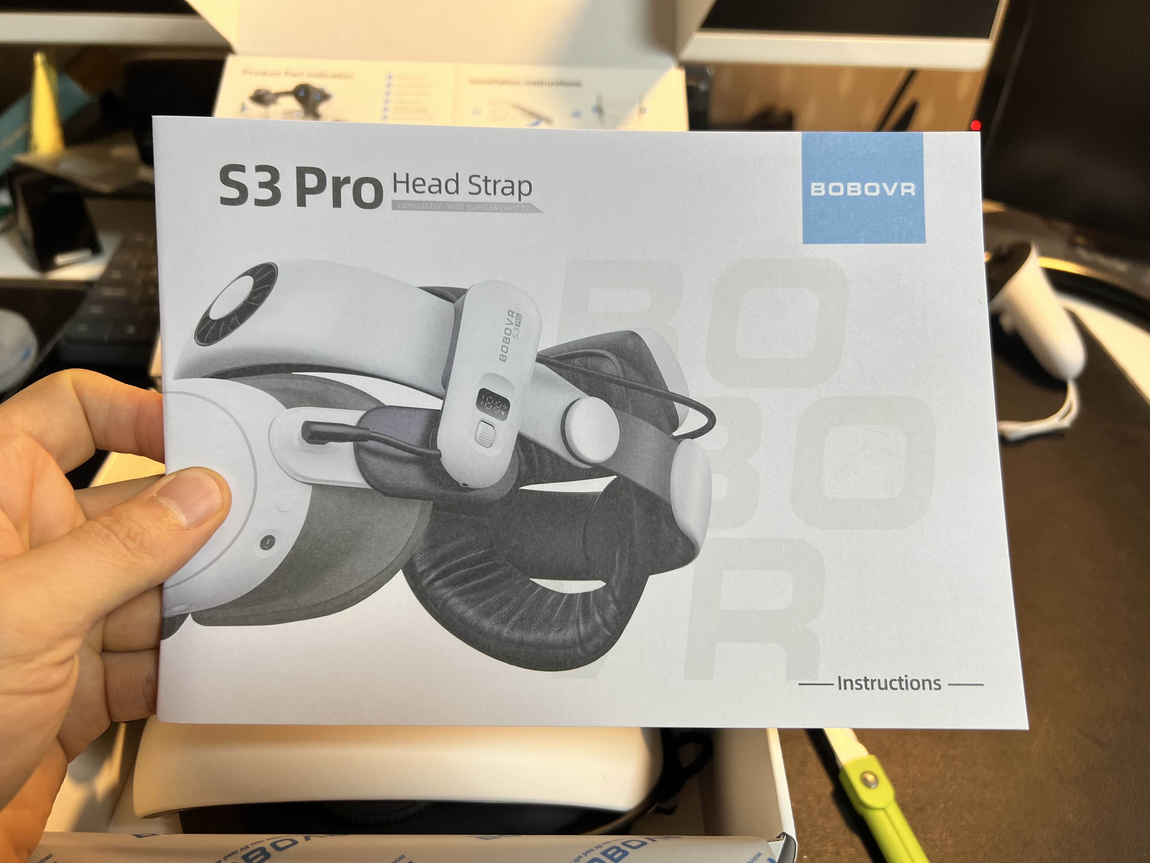  BOBOVR S3 Pro 설명서