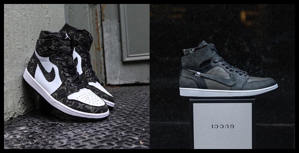 슈 서전, 벨럼, sbtg, ceeze 커스텀 스니커 브랜드 모음