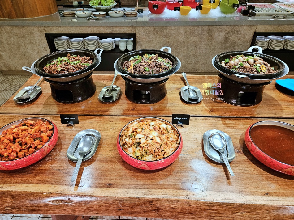 샹그릴라 탄중아루 코타키나발루 리조트 조식 메뉴 후기 - 대만족