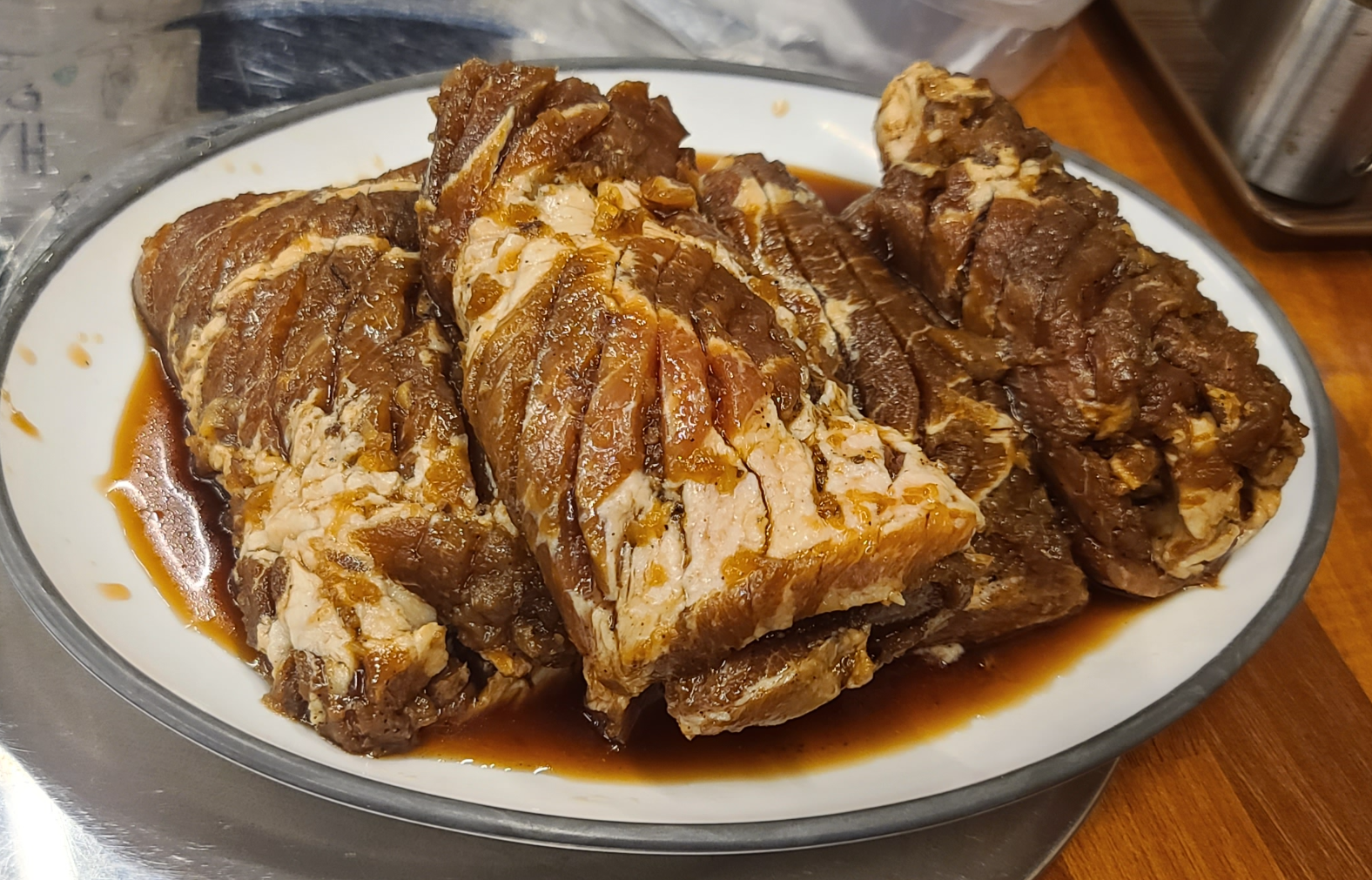 돼지양념갈비 오박사 숯불 돼지갈비 성남 맛집