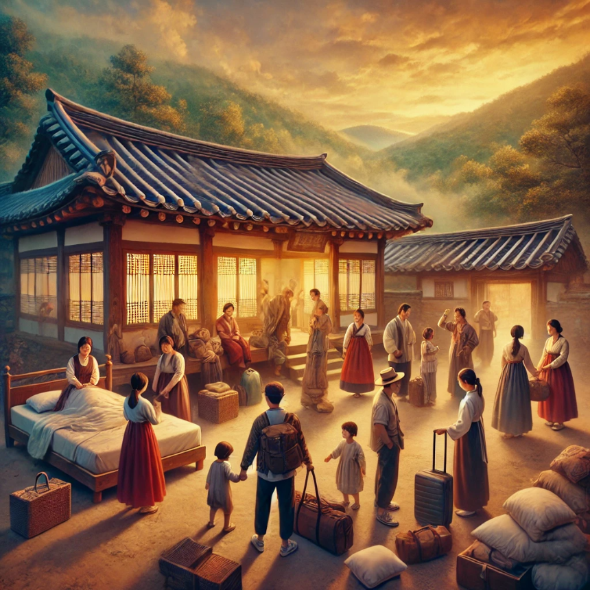 일가 친척이 여행가는 꿈