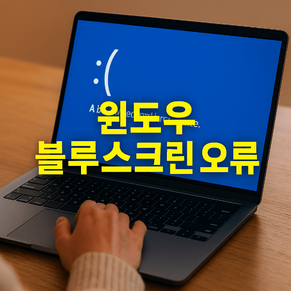 윈도우 블루스크린 오류 해결법 썸네일