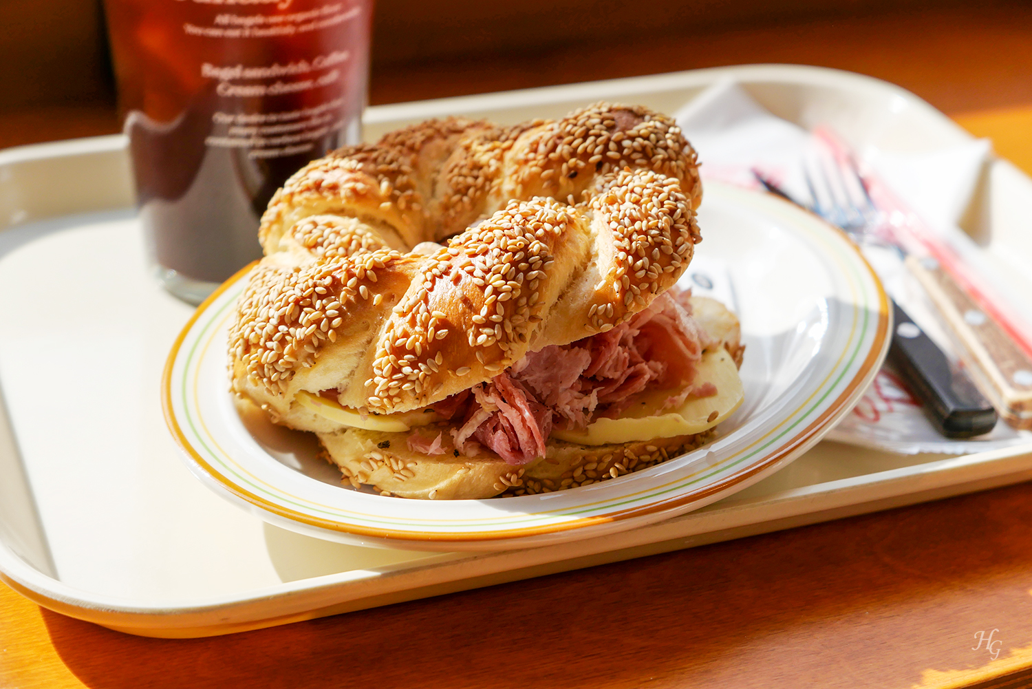 수유 디저트 맛집 선데이 베이글 Sunday Bagel 잠봉 베이글