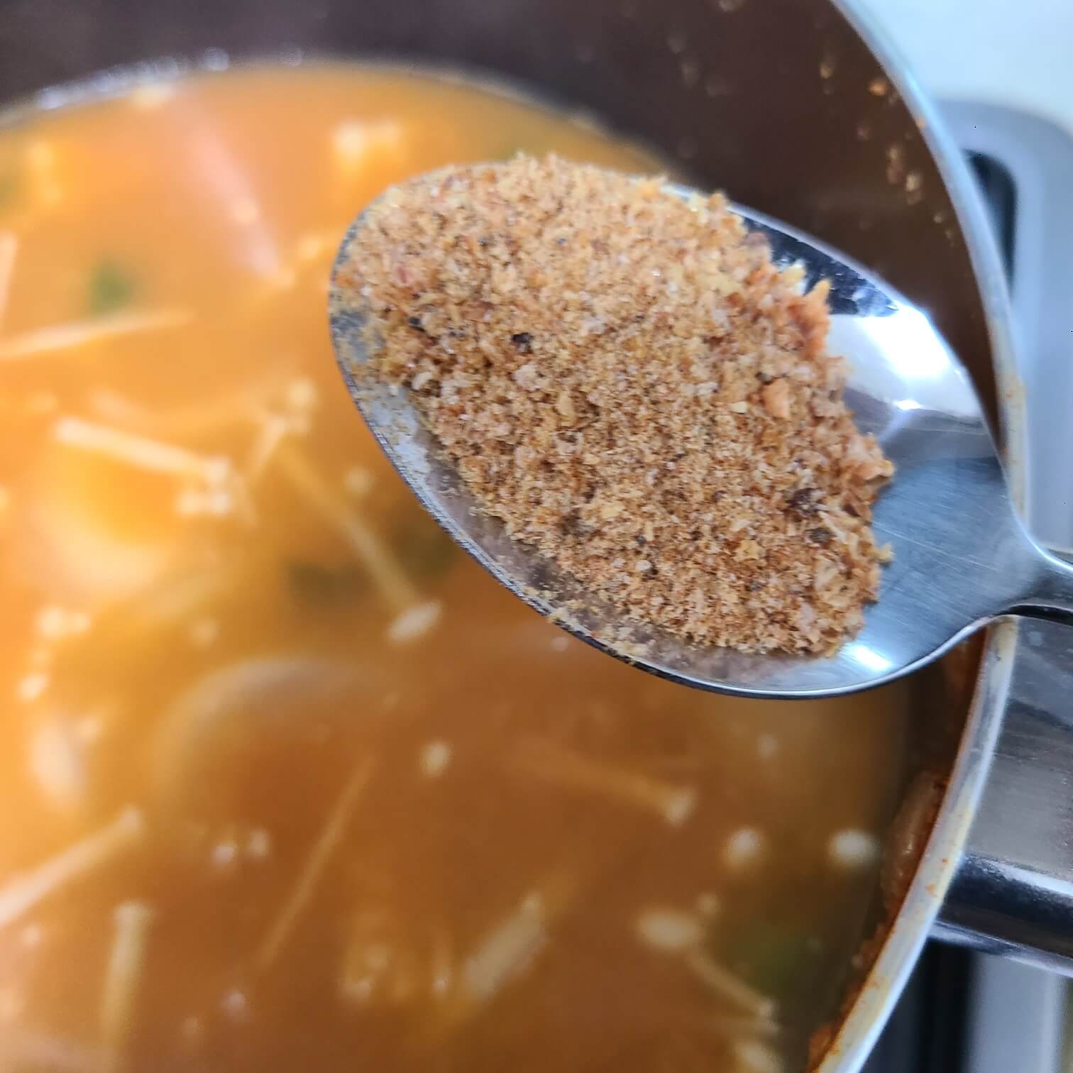 새우가루 보리새우 가루 시금치두부된장국 보리새우가루 넣고 구수하게 만드는법 보리새싹가루효능