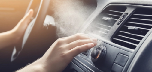 자동차 에어컨 냄새1