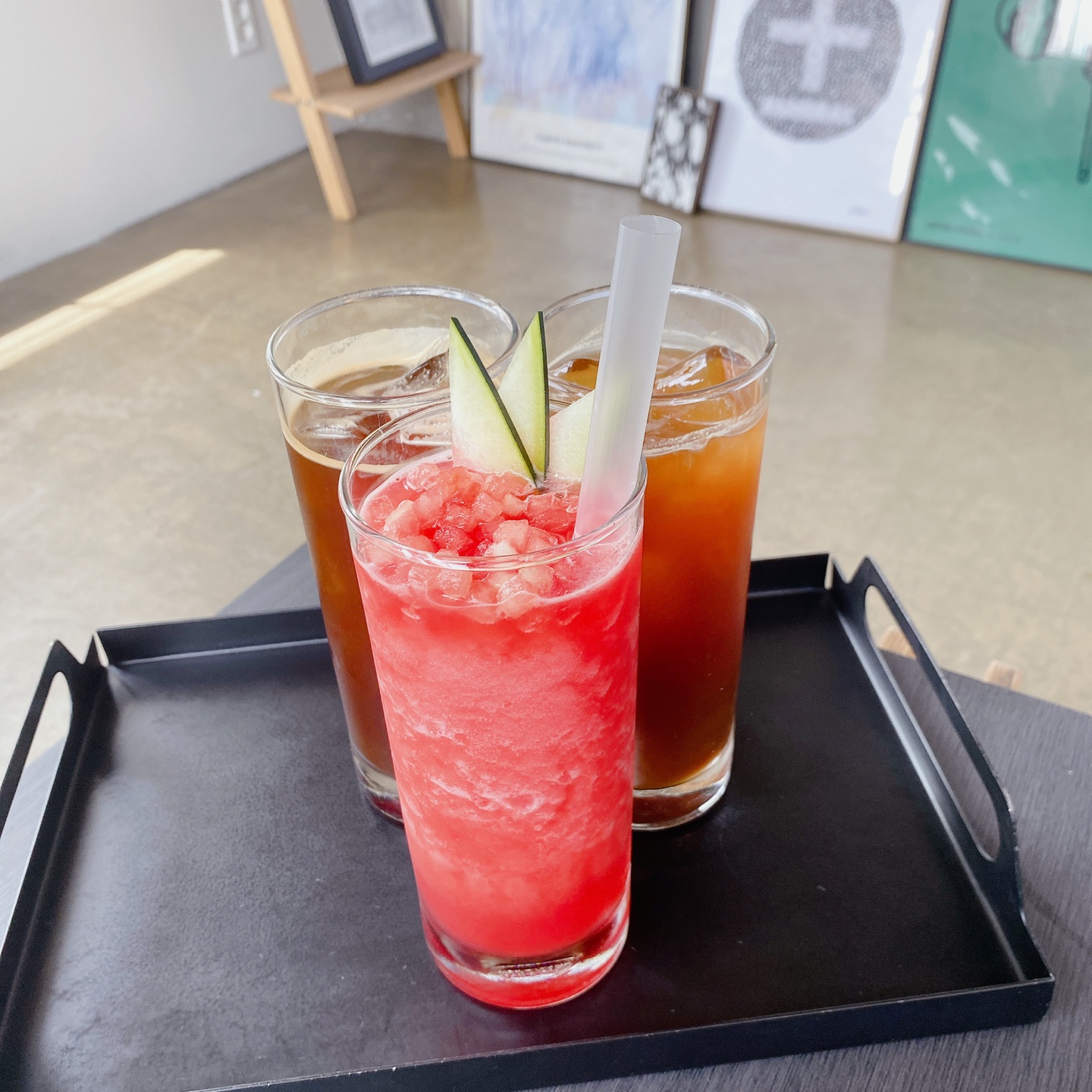 제주시청 카페 커피파인더 coffee finder 드립커피 수박쥬스맛집 이도이동 카페