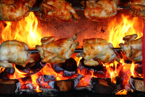 한방통닭구이 &amp; GSM 블렌딩 와인 페어｜약재의 풍미와 향신료·붉은 과실의 다채로운 하모니