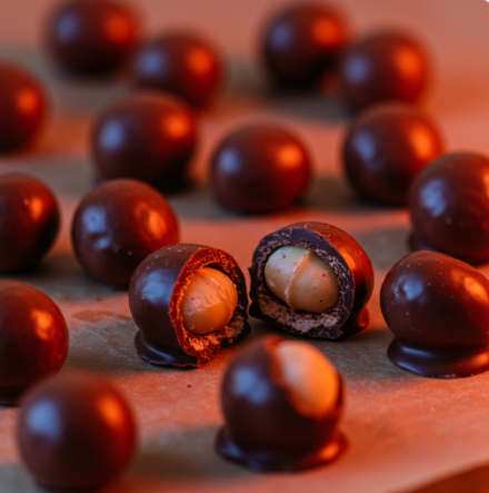 마카다미아 초콜릿