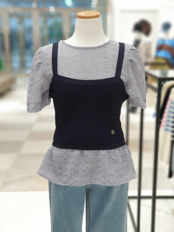 온앤온 레이어드뷔스티에니트 NJK3MV342