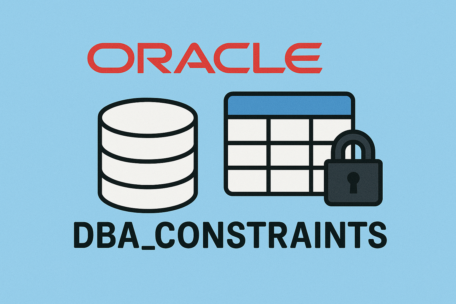 DBA_CONSTRAINTS