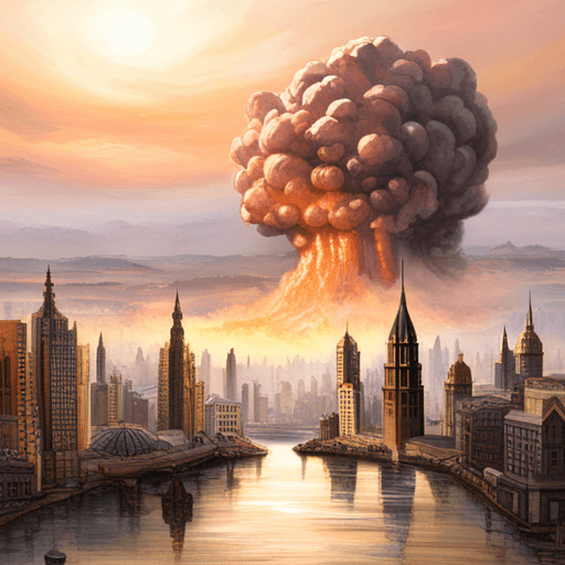 핵폭탄 터지는 꿈 해몽 해석