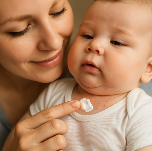 아기 땀띠 비판텐