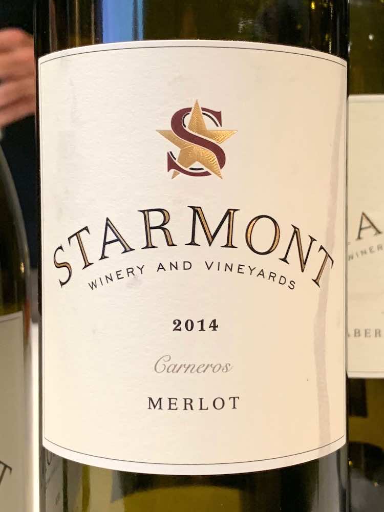 Starmont Carneros Merlot 2014