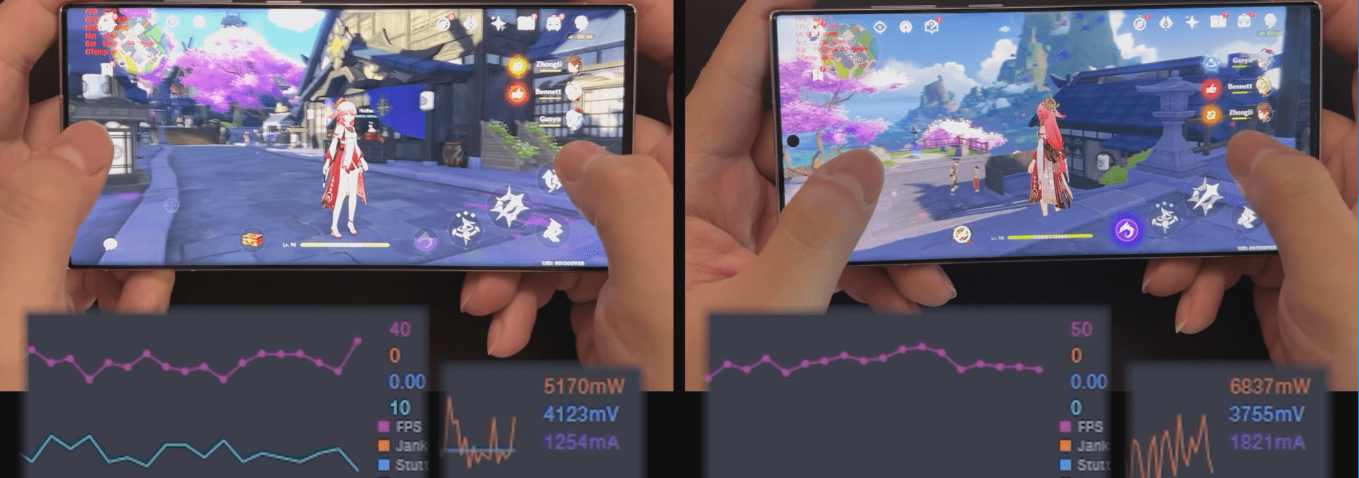 갤럭시 S22 GOS 성능 제한 논란, 긱벤치 퇴출, 적용 기기
