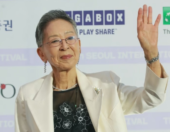 고 김지미 추모 공간