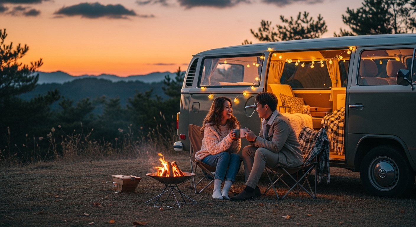 스타렉스 캠핑카 개조