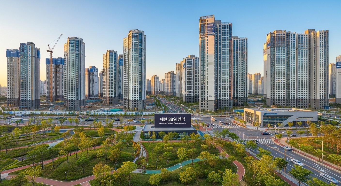 3기 신도시 과천 청약