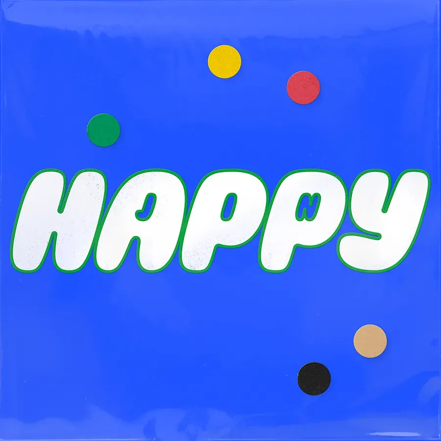 진의 Happy의 커버 이미지