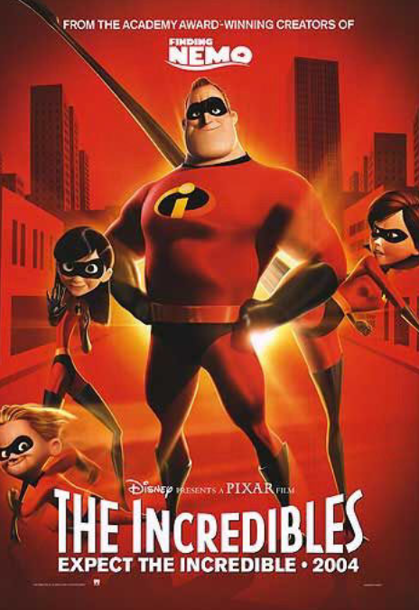 픽사 애니 '인크레더블'