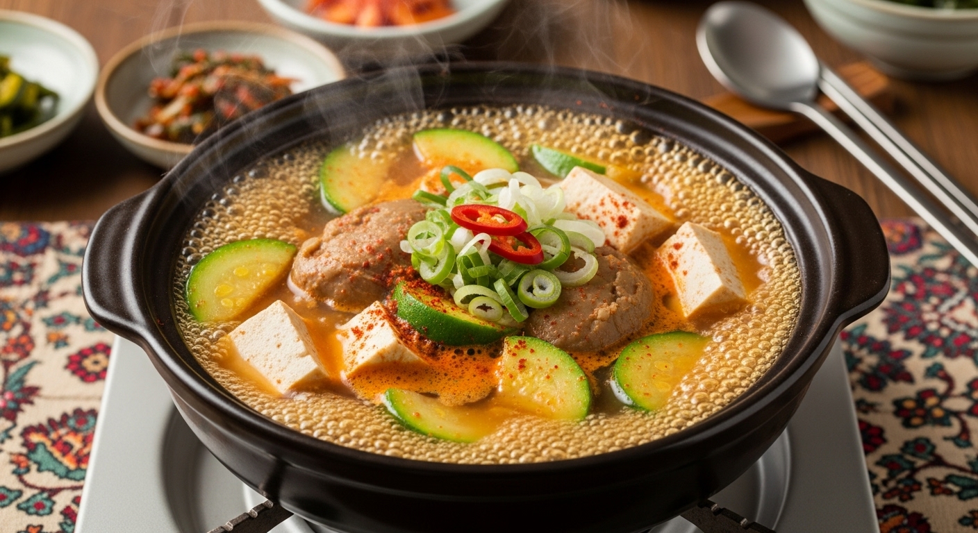 청국장 맛있게 끓이는 방법