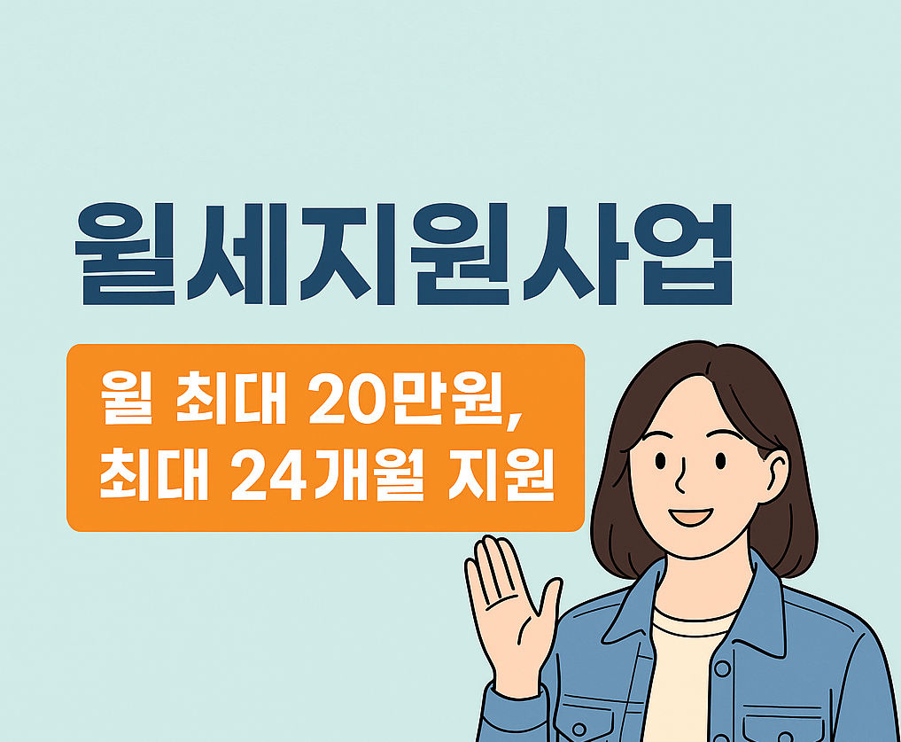 인천 청년 월세지원사업 신청하기