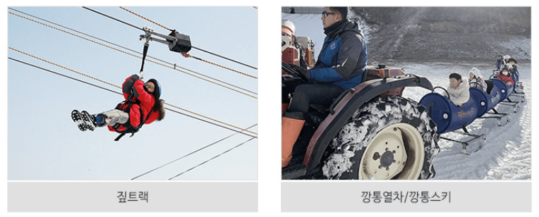 다양한 놀거리와 볼거리