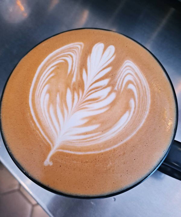 라떼아트 로제타