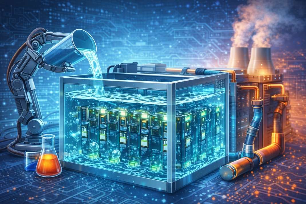 AI 서버의 뜨거운 발열, 왜 '액침 냉각'이 대안일까