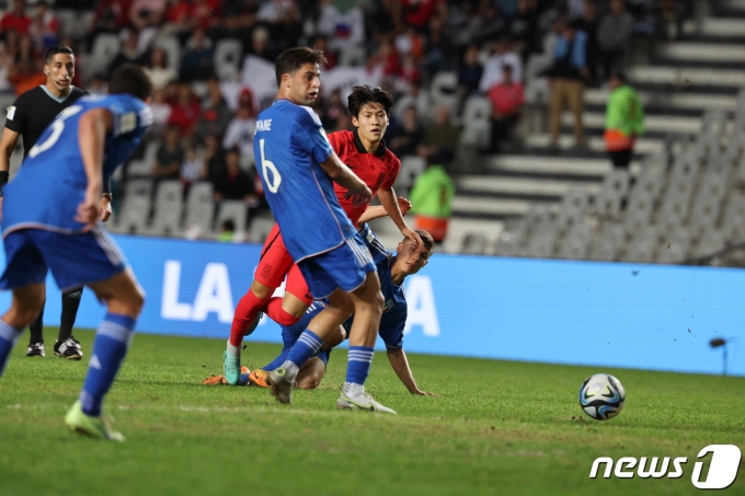 U20 월드컵 4강 탈락