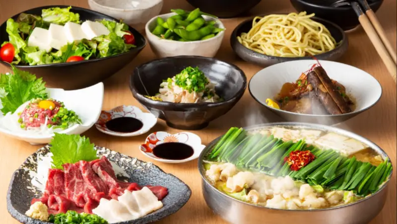 하카타모츠나베-오오야마-음식