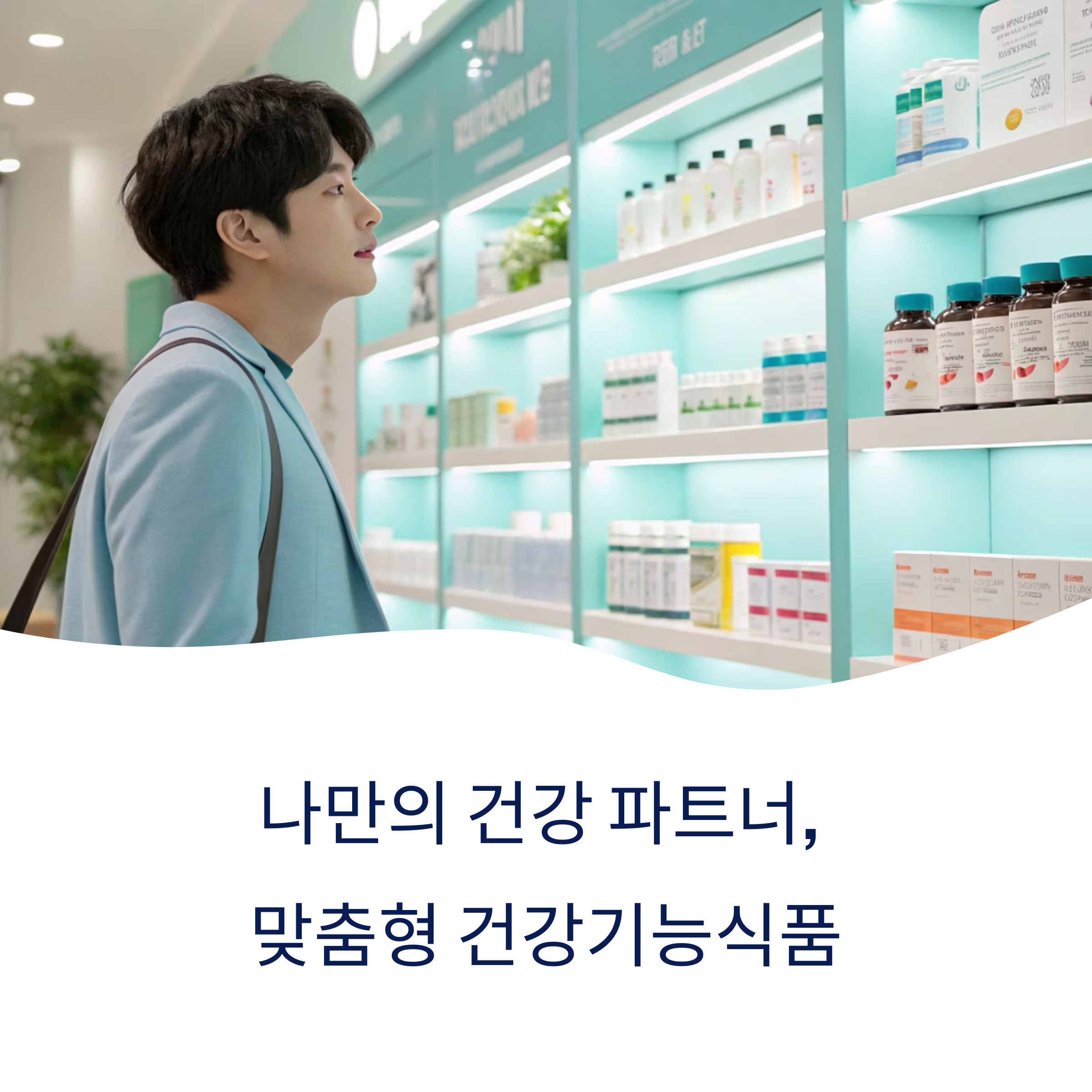 나만의 건강 파트너, 개인 맞춤형 건강기능식품 완전 정복