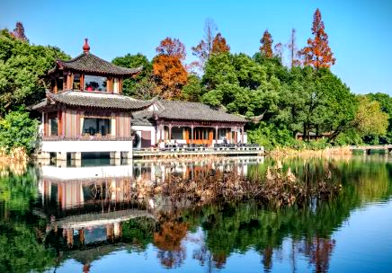 서호 시후 웨스트레이크 항저우 매력