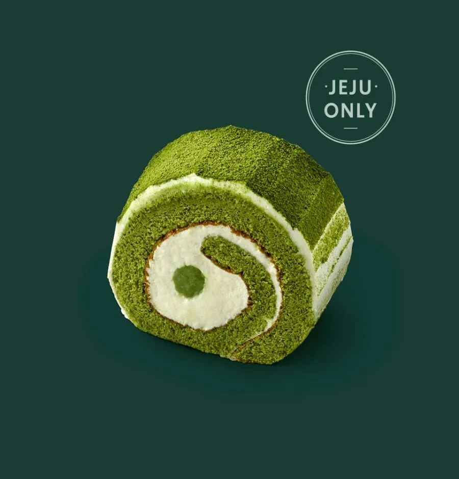 제주도-스타버스-한정-메뉴-제주-녹차-생크림-롤