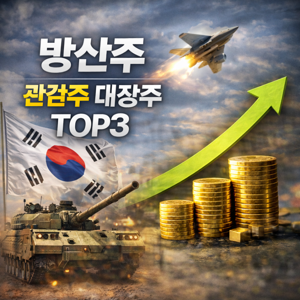 방산주 대장주 관련주