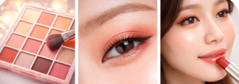 화장품 색조 이미지