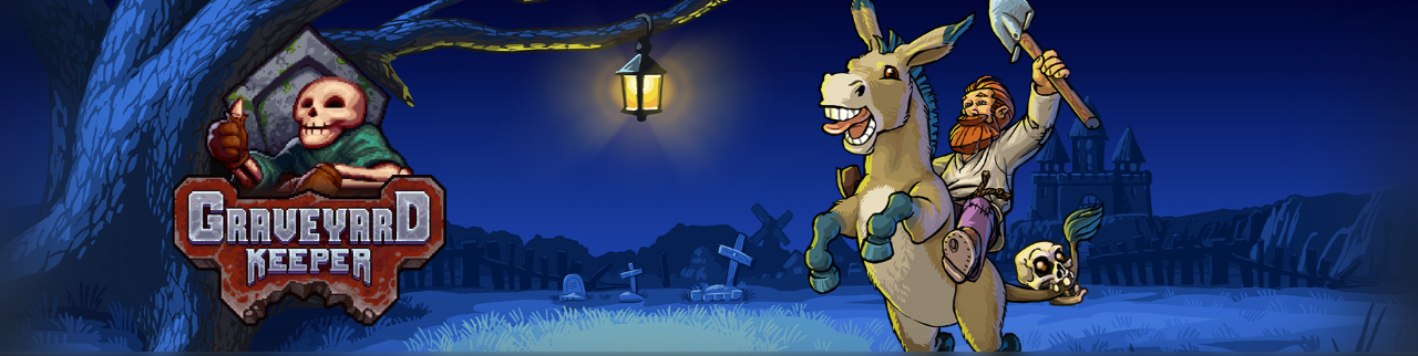 스팀 세일 추천! Graveyard Keeper 관련 사진