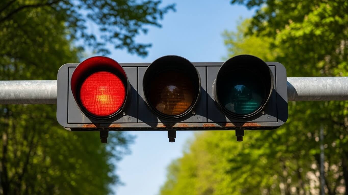 왜 신호등은 빨강·노랑·초록일까?